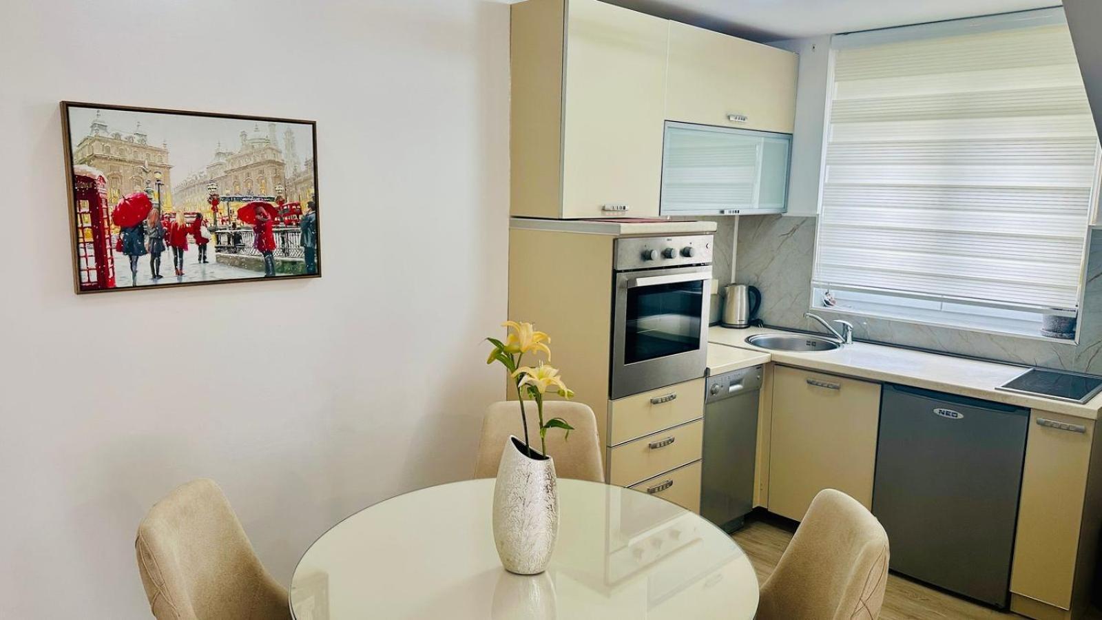 Apartments Teodo Екстер'єр фото