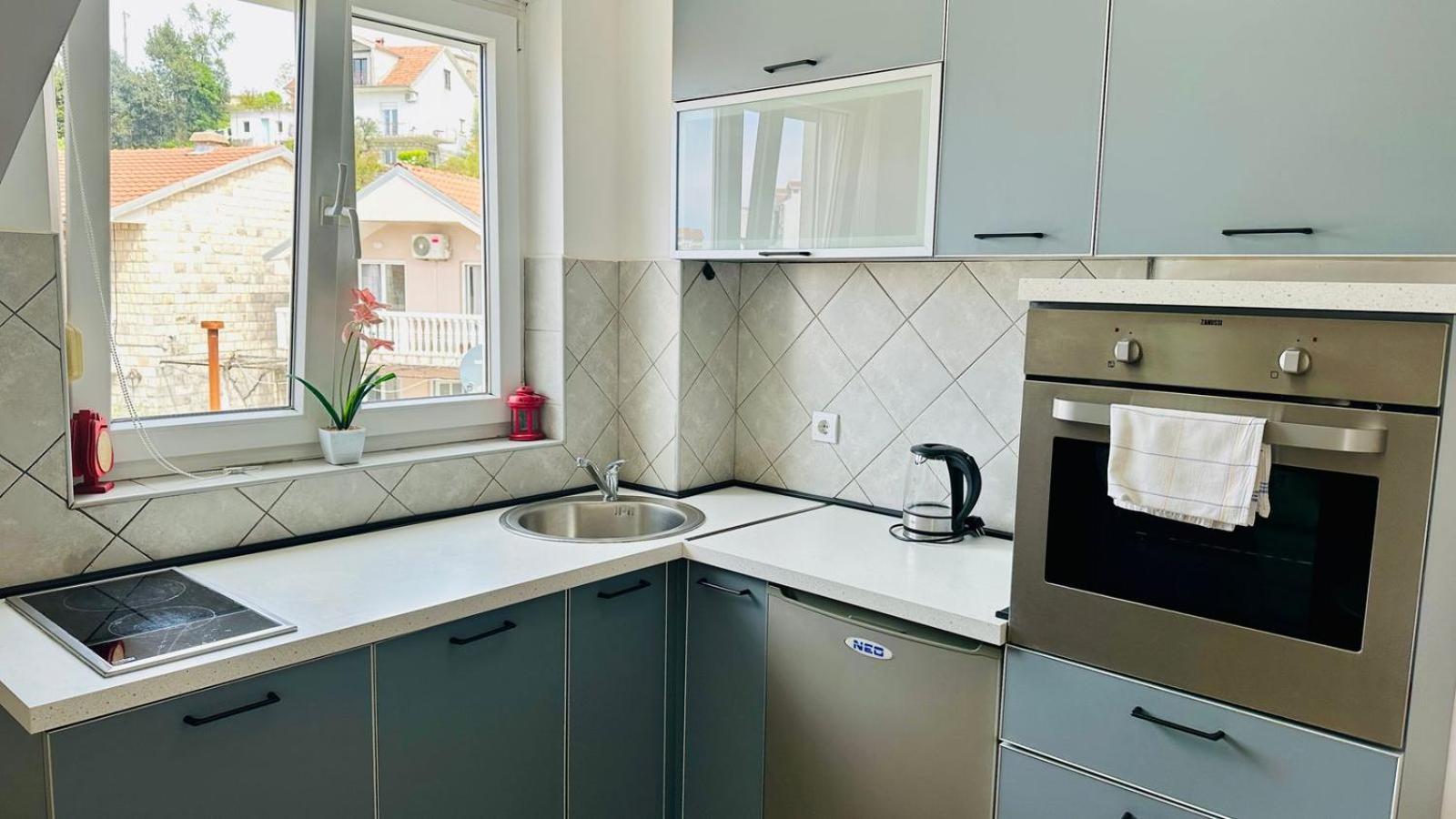Apartments Teodo Екстер'єр фото