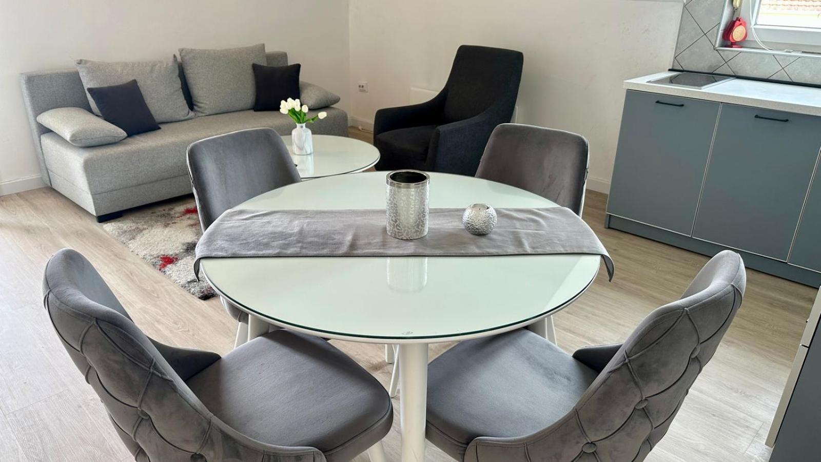 Apartments Teodo Екстер'єр фото