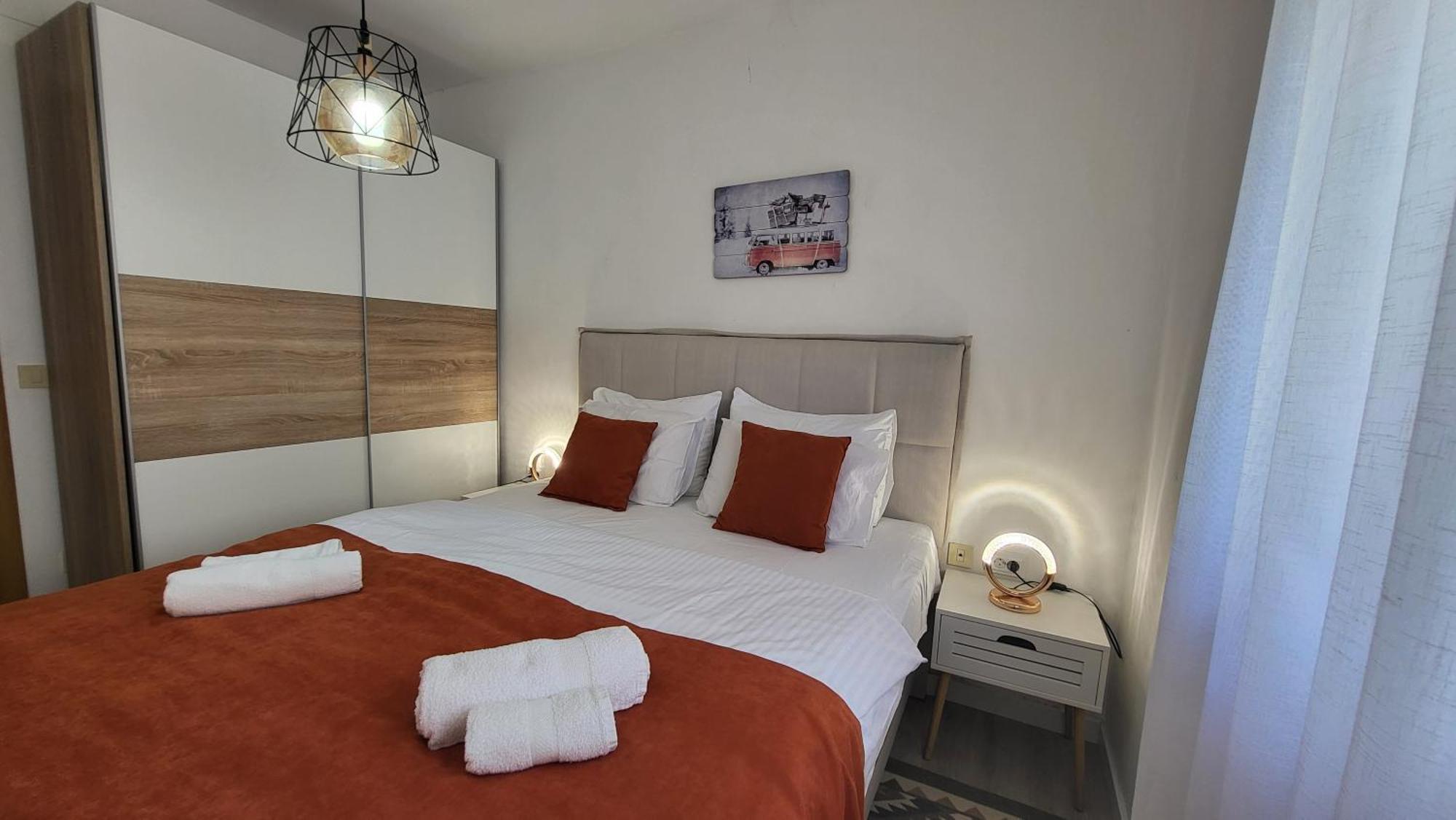 Apartments Teodo Екстер'єр фото