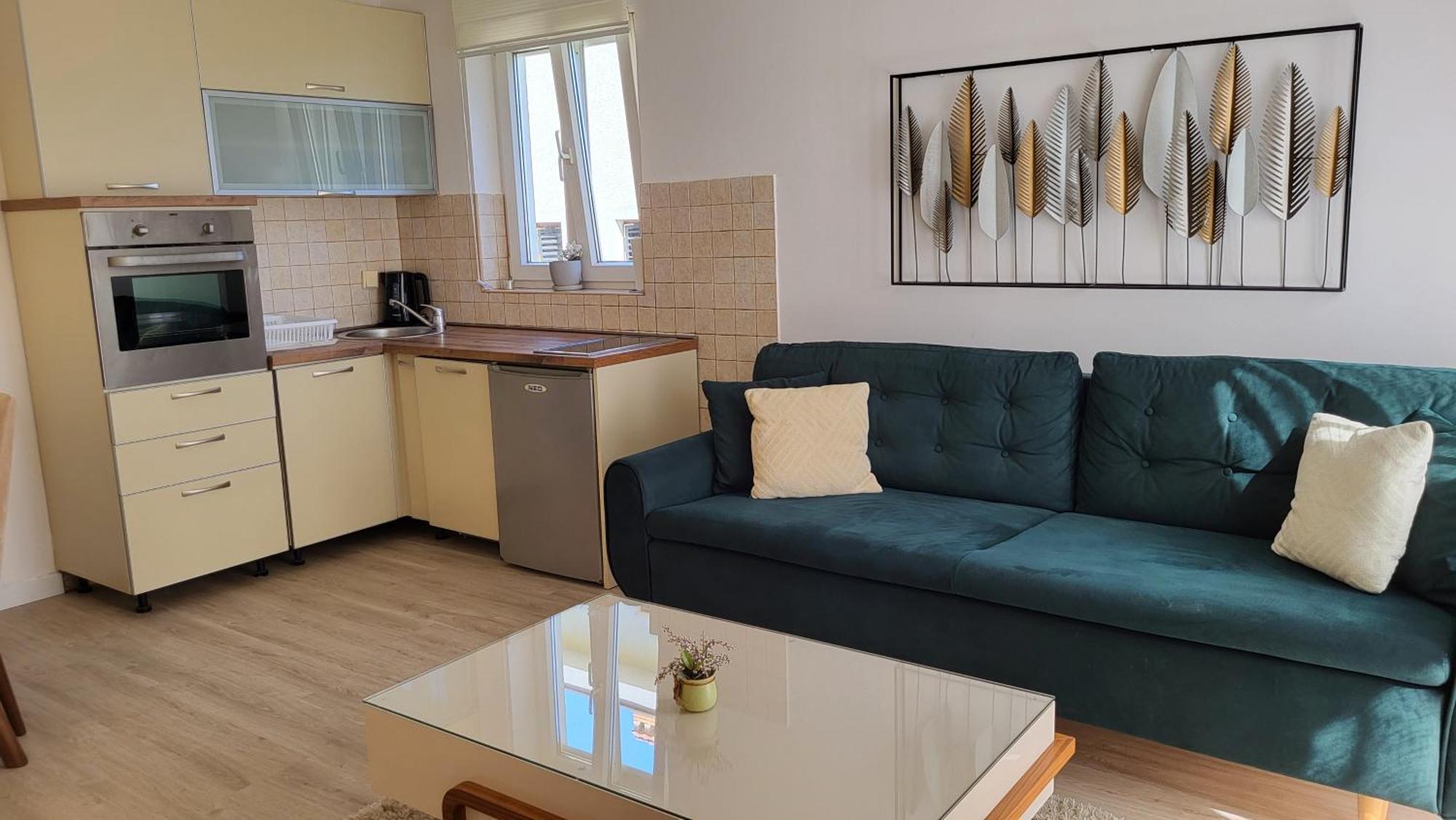 Apartments Teodo Екстер'єр фото