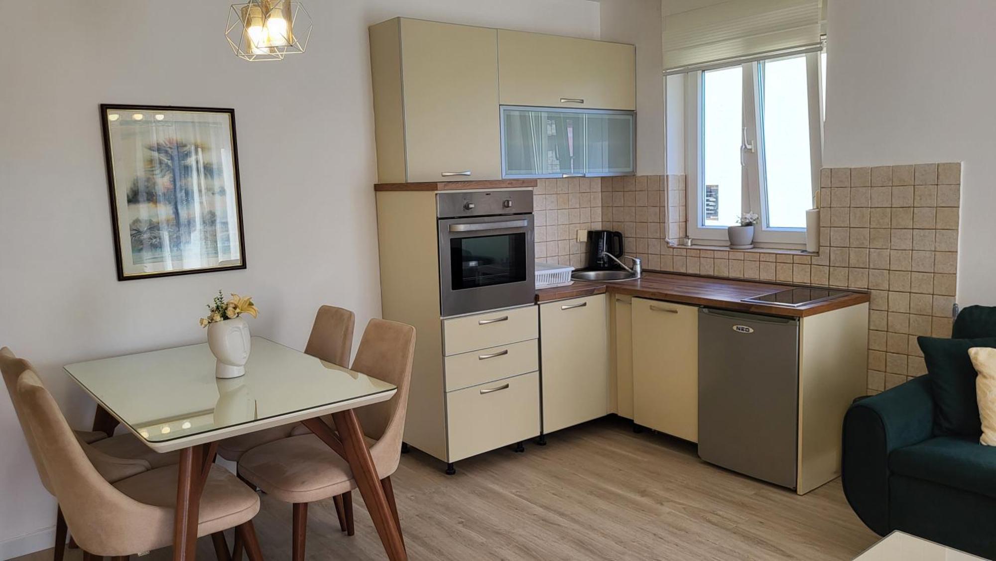 Apartments Teodo Екстер'єр фото