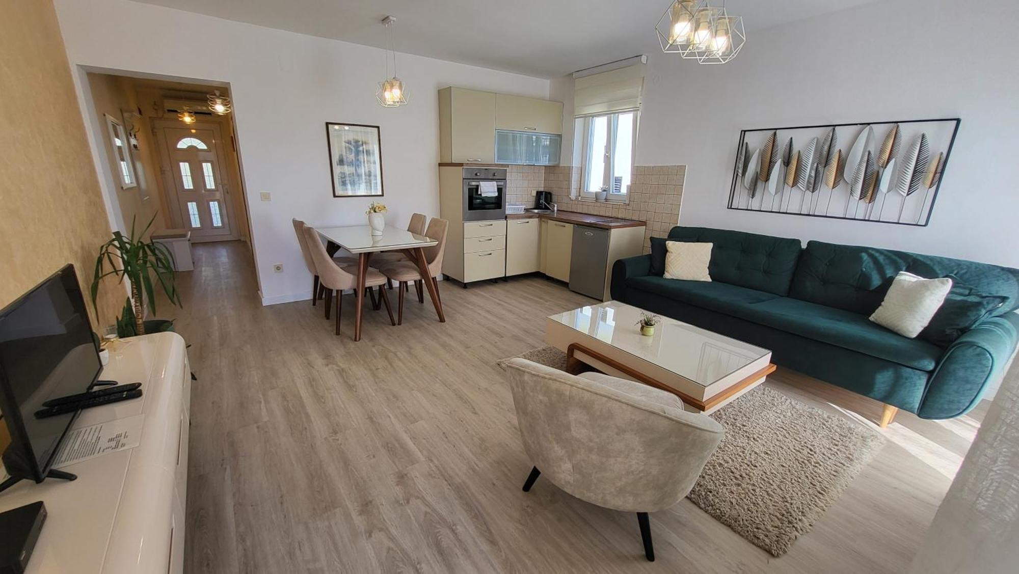 Apartments Teodo Екстер'єр фото